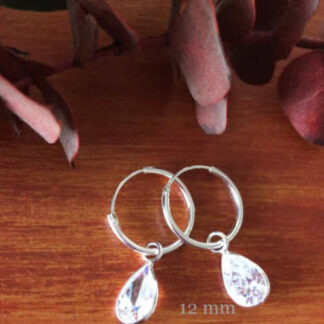 Aros con circón