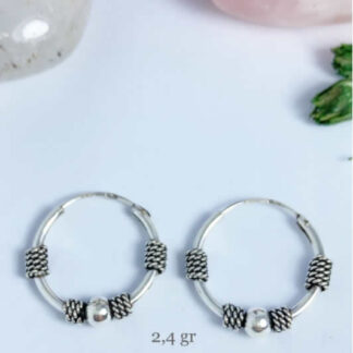 Aros de plata