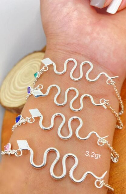 Pulsera Serpiente