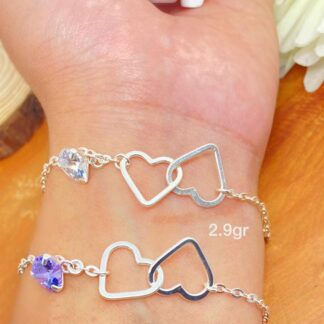 Pulseras Corazones
