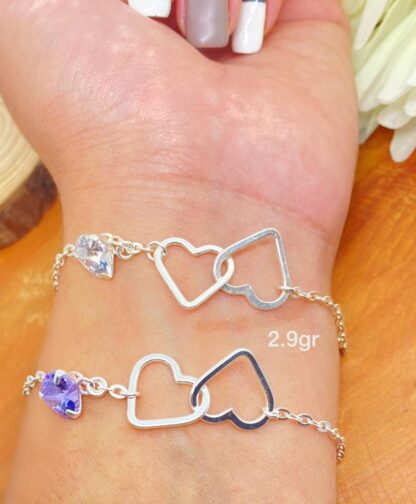 Pulseras Corazones