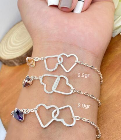 Pulseras Corazones - Imagen 2